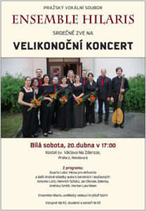 Velikonoční koncert @ Kostel sv. Václava Na Zderaze